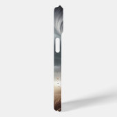 Tornado in een Midwest tarweveld Case-Mate iPhone Case (Achterkant / Rechts)