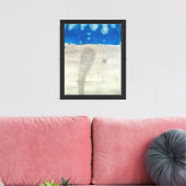 Tornado in het Water Canvas Afdruk (Insitu (Woonkamer))