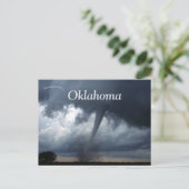 Tornado in Oklahoma neergehaald Briefkaart (Staand voorkant)