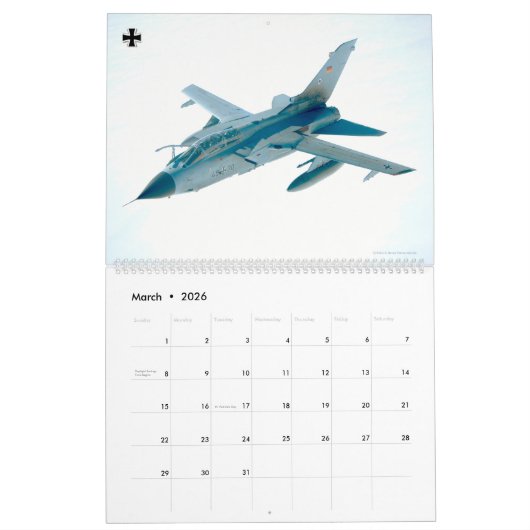 TORNADO INTERNATIONAAL KALENDER (Mar 2026)