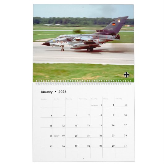 TORNADO INTERNATIONAAL KALENDER (Jan 2026)