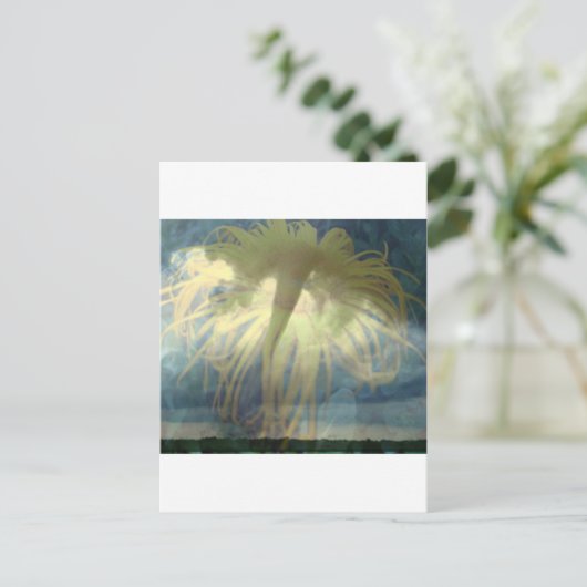 Tornado Inula Briefkaart (Staand voorkant)