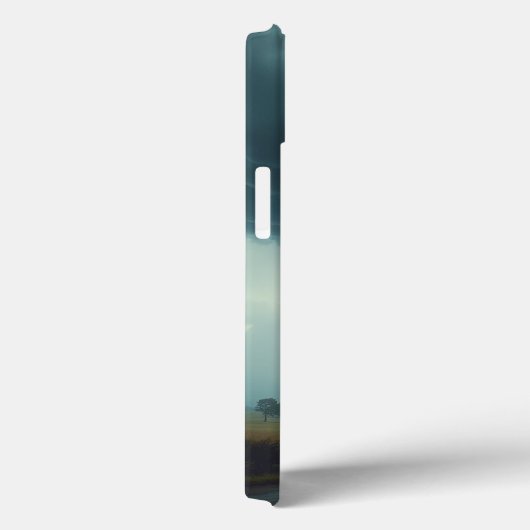 Tornado iPhone hoesje (Achterkant / Rechts)