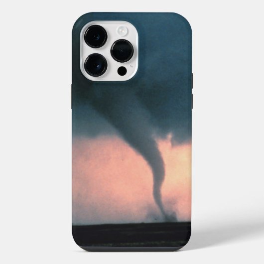 Tornado iPhone Hoesje (Achterkant)