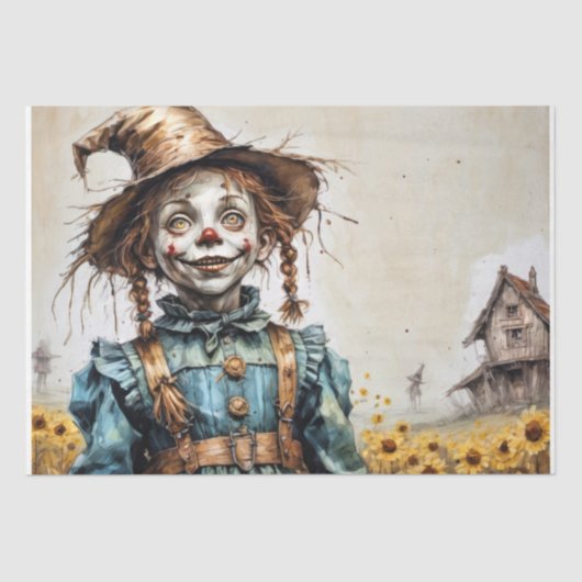 Tornado Journey - Decoupage Tissuepapier (Voorkant)