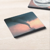 Tornado Kartonnen Onderzetters (Schuin)