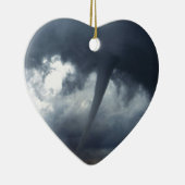 Tornado Keramisch Ornament (Rechts)