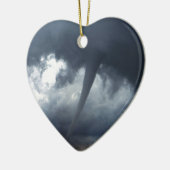 Tornado Keramisch Ornament (Links)