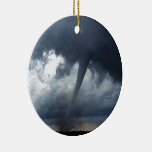 Tornado Keramisch Ornament (Rechts)