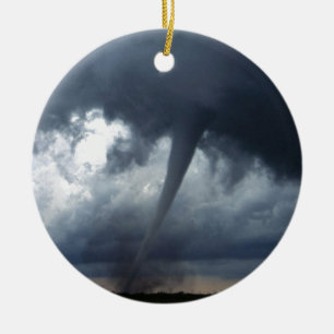 Tornado Keramisch Ornament
