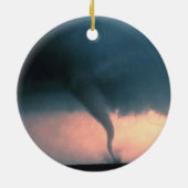 Tornado Keramisch Ornament (Achterkant)