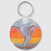 Tornado Keychain (Voorkant)