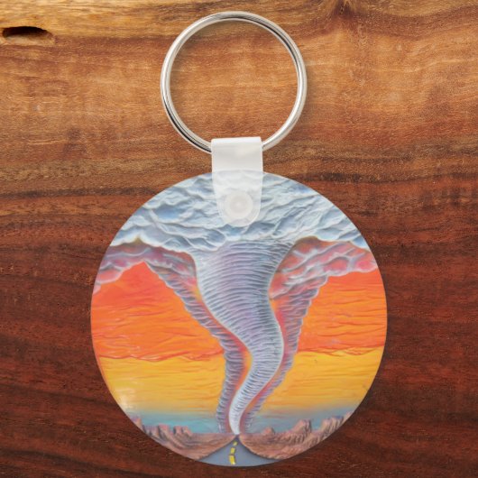 Tornado Keychain (Voorkant)