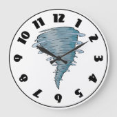 Tornado Klok (Voorkant)