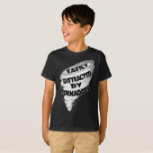 Tornado Kostuum Boys Chaser Twister Storm Chasing T-shirt (Voorkant volledig)