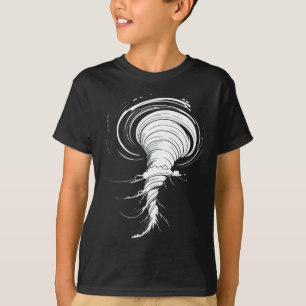 Tornado Kostuum Twister Storm Halloween Kinder Jon T-shirt