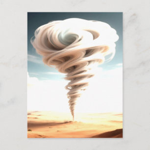 Tornado Kunst #3 Briefkaart