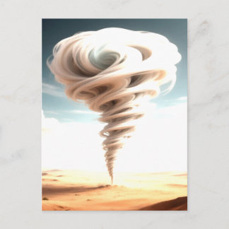 Tornado Kunst #3 Briefkaart