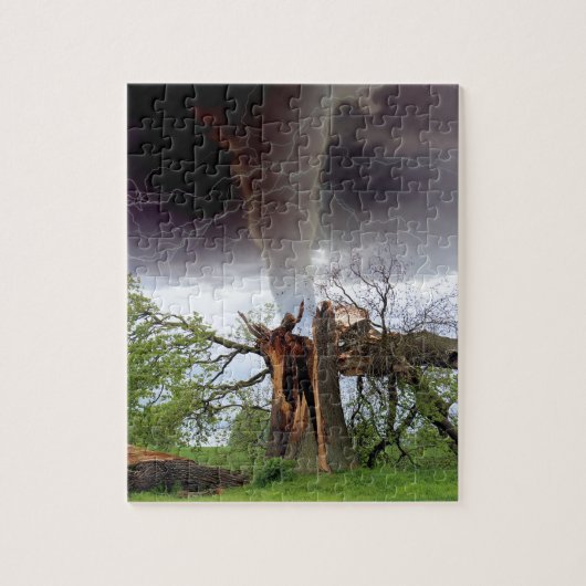 Tornado Legpuzzel (Verticaal)