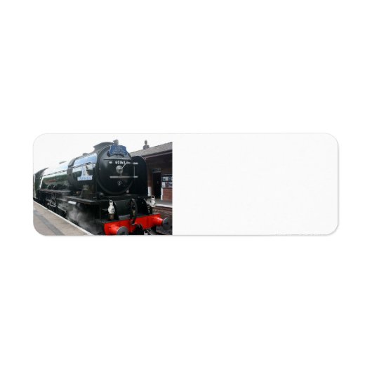Tornado loco in Bishops Lydeard, Somerset Etiket (Voorkant)