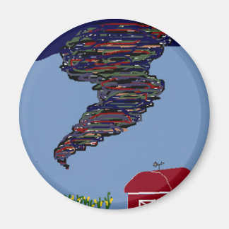 Tornado magneet! magneet