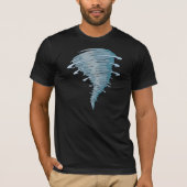 Tornado Mannen T-Shirt (Voorkant)