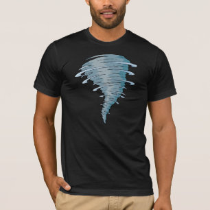 Tornado Mannen T-Shirt