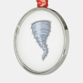 Tornado Metalen Ornament (Links)