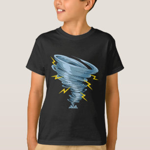 Tornado meteoroloog meteorologie t-shirt