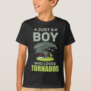 Tornado Meteoroloog Weather Watcher T-shirt