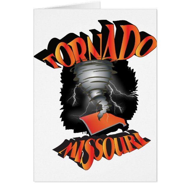 Tornado Missouri (Voorkant)