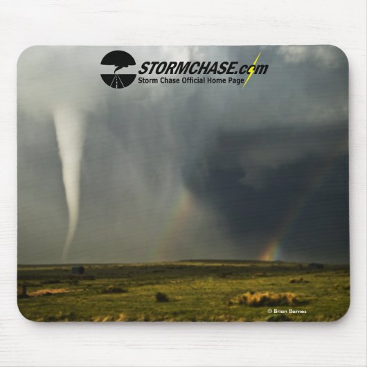 Tornado Mousepad Muismat (Voorkant)