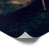 Tornado Natuur Force ontketent Power Earth Disaste Poster (Hoek)