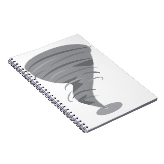 Tornado Notitieboek (Rechterzijde)