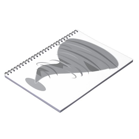 Tornado Notitieboek (Linkerzijde)