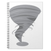 Tornado Notitieboek (Voorkant)