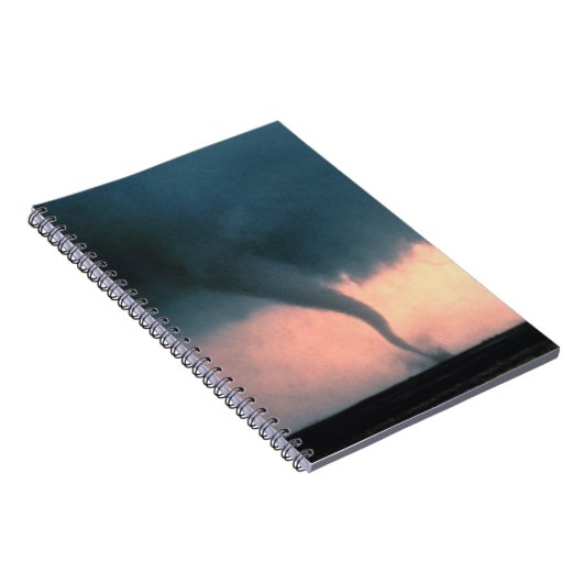 Tornado Notitieboek (Rechterzijde)