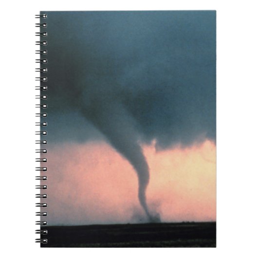 Tornado Notitieboek (Voorkant)