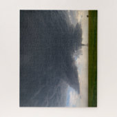 Tornado onder gigantische onweersbui in Great Plai Legpuzzel (Verticaal)