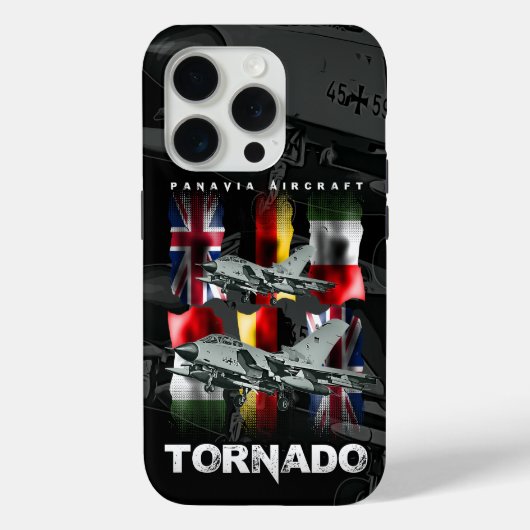 Tornado Panavia Europese gevechtsvliegtuig telefoo Case-Mate iPhone Case (Achterkant)