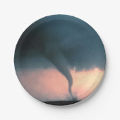 Tornado Papieren Bordje (Voorkant)
