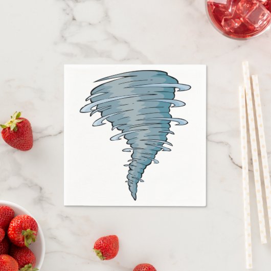 Tornado papieren servetten (Insitu)