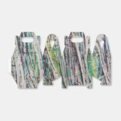 Tornado Patroon Favor Boxes Bedankdoosjes (Uitgevouwen)