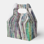 Tornado Patroon Favor Boxes Bedankdoosjes (Voorkant Zijde)