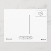 Tornado Post Card Briefkaart (Achterkant)