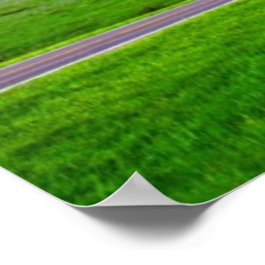 Tornado Poster (groot) - 29x24 (Hoek)