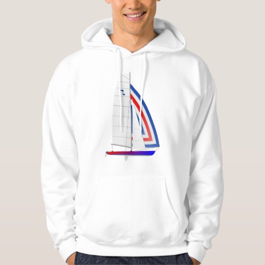 Tornado Racing Sailboat onedesign Hoodie (Voorkant)