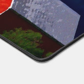 Tornado Red Barn Storm Extreme Weather Bureaumat (Hoek)