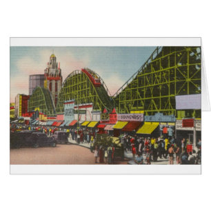 Tornado Roller Onderzetter - Coney Island NY /The