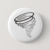 Tornado Ronde Button 5,7 Cm (Voorkant)